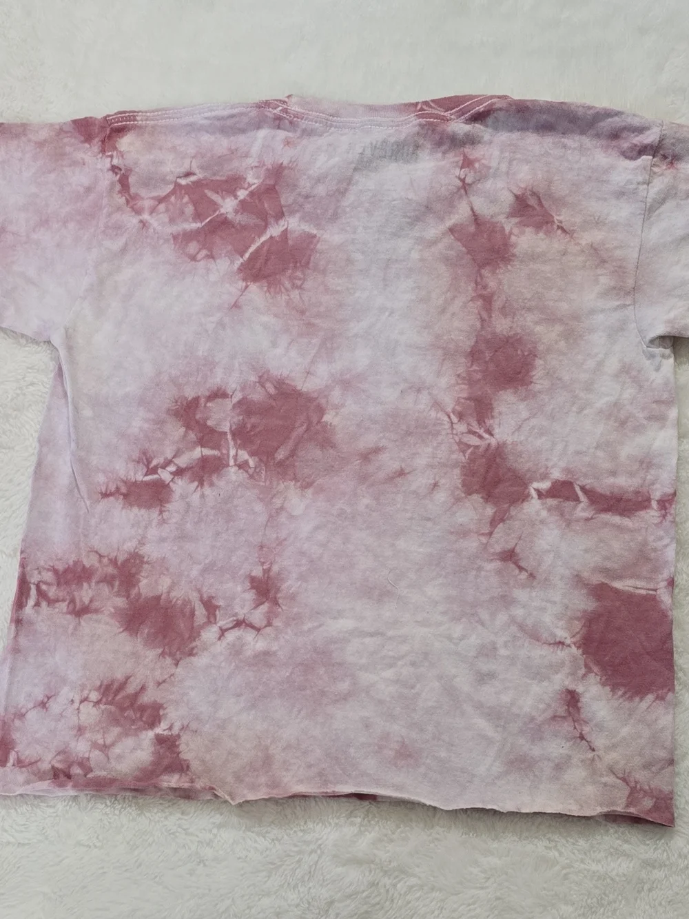 Forever 21 Pink Tie-Dye 'Life Is Better With A Dog' Graphic Tee